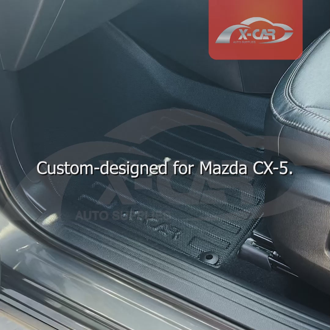 Mazda CX-5 Floor Mats CX5 2017-2025 Car Accessories Carpet Liners All ...
