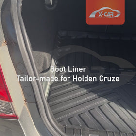 Boot Liner for Holden Cruze Sedan 2009-2016 All-Weather Car Liners - 0