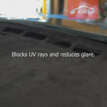 Dash Mat for Kia Sportage QL Series 2015-2022 Non-Slip Microfiber Pad Cover - 0