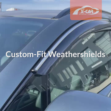 Weathershields for BYD SEALION 8 SEALION8 2026-Onwards Car Weather Shields - 0