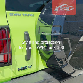 Spare Wheel Cover for GWM Tank 300 2023-Onwards Spare Tire Protective Cover Exterior Modification Accessories - 0