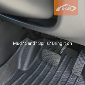 3D Floor Mats for MG ZS 2024-Onwards All Weather Car Mats - 0