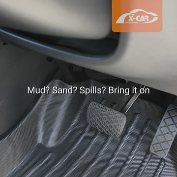 3D Floor Mats for MG ZS 2024-Onwards All Weather Car Mats - 0