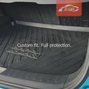 Boot Liner / Back Seat Protectors for GWM Haval Jolion HEV/Hybrid 2024-Onwards-2