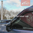 Weathershields for MG MGU9 Dual Cab 2025-Onwards Car Weather Shields-2