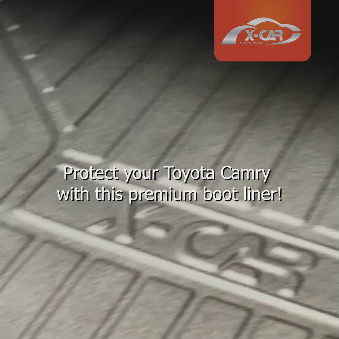 Boot Liner for Toyota Camry 2018-Onwards Cargo Trunk Mat Luggage Tray - 0