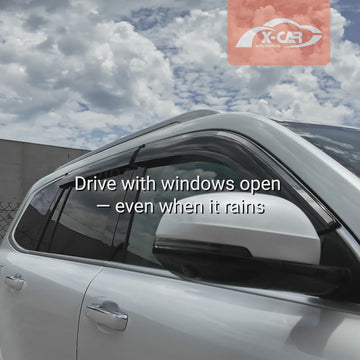 WeatherShields for  GWM Tank 500 Tank500 2024-2025 - 0