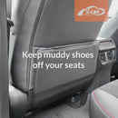 Car Front Seat Back Protectors for Toyota RAV4 6th Gen XA60 2026-Onwards Anti-Kick Mats PU Leather Cover Set of 2-2