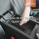 Centre Console Organizer Tray for Chery Tiggo 7 2025-Onwards Armrest Storage Box Cup Holder Car Accessories-3