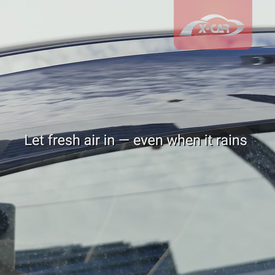 Weathershields for Chery C5 2025-Onwards Car Weather Shields-2