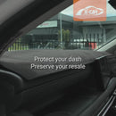 Dash Mat for Hyundai Tucson With HUD 2024-Onwards Non-Slip Microfiber Pad Cover-2