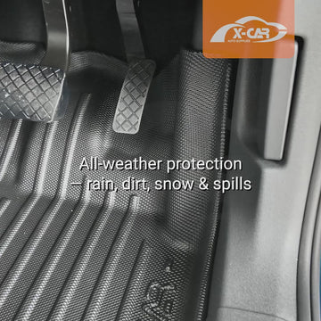 3D Floor Mats for Volkswagen VW Tiguan 3rd Gen CT Series 2025-Onwards All-Weather Car Liners - 0