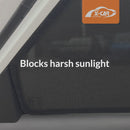 Window Sun Shades for MG MG4 2023-2026-2