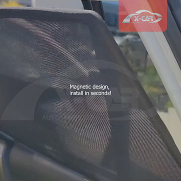 Window Sun Shades for Toyota Rav4 Rav 4 2013-2018 Rear Windscreen shade - 0