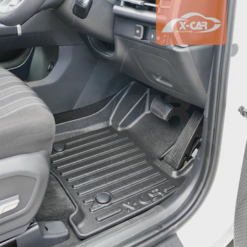 3D Floor Mats for Hyundai Santa Fe SantaFe 6/7 Seater 2024-Onwards All-Weather Liners - 0