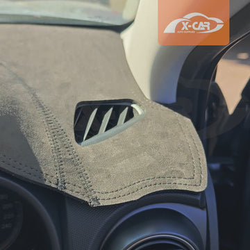 Dash Mat for Hyundai Kona Without HUD 2017-2023 Non-Slip Microfiber Pad Cover Interior Accessories - 0