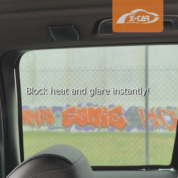 Window Sun Shades for BMW X5 2018-Onwards - 0