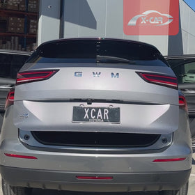 Boot Liner / Back Seats Protector for GWM Haval H6 / H6 GT / Hybrid 2021-Onwards - 0