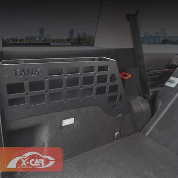 GWM Tank 300 2023-Onwards Trunk Storage Rack Boot Side Shelves Shelf Organizer Accessories - 0