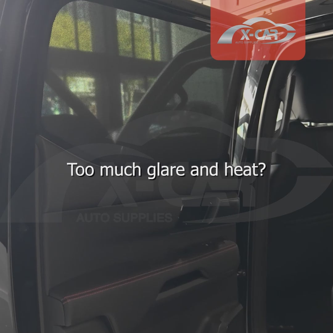 Window Sun Shade for BYD Shark 6 2024-Onwards Sun Blind Mesh-2