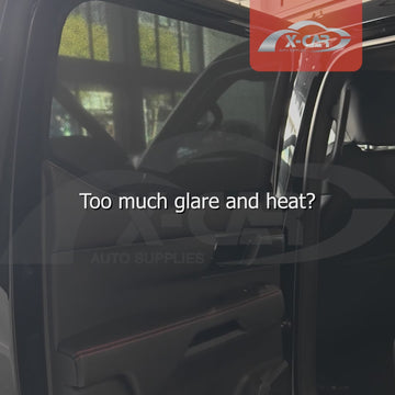 Window Sun Shades for BYD Shark 6 2024-Onwards Sun Blind Mesh - 0