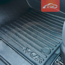 3D Floor Mats For Toyota Kluger 2014-2021 All-Weather Liners-2