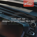 Dash Mat for Toyota Kluger 2014-2021 Non-Slip Dashboard Pad Cover-2