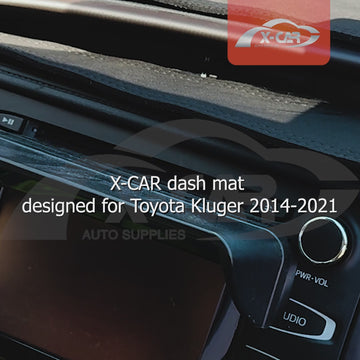 Dash Mat for Toyota Kluger 2014-2021 Non-Slip Dashboard Pad Cover - 0