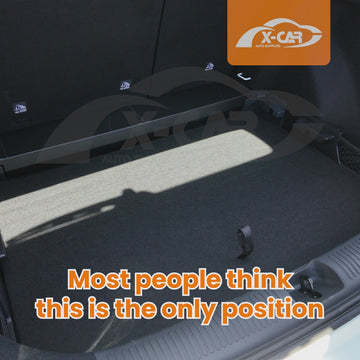 Boot Liner/ Back Seat Protector for MG MGS5 EV 2025-Onwards All Weather Cargo Mat - 0
