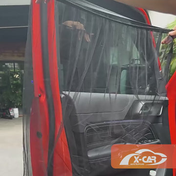 Breathable Bug Screen Mesh Cover for GWM Tank 300 Tank300 2023-2025 - 0