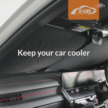 WindScreen Sun Shade For Hyundai IONIQ 5 2021-Onwards - 0