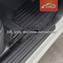 3D Floor Mats for Suzuki Jimny XL 5-Door Auto Transmission 2023-Onwards-2