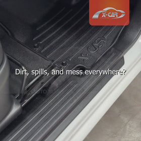 3D Floor Mats for Suzuki Jimny XL 5-Door Auto Transmission 2023-Onwards - 0