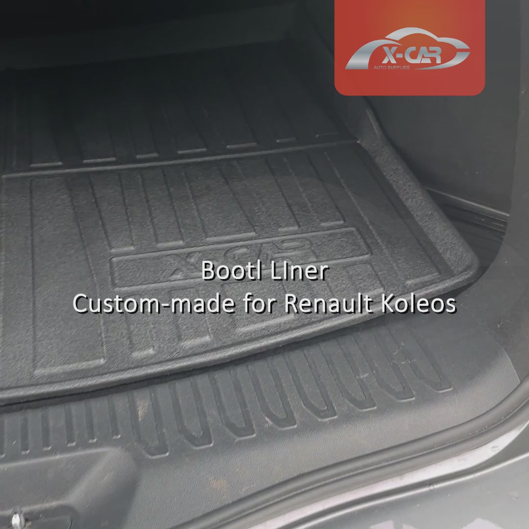 Boot Liner for Renault Koleos 2016-2024 All Weather Cargo Mat - 0