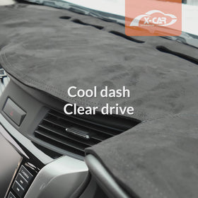 Dash Mat for Nissan Navara NP300 D23 2015-2025 Non-Slip Dashboard Pad Cover - 0