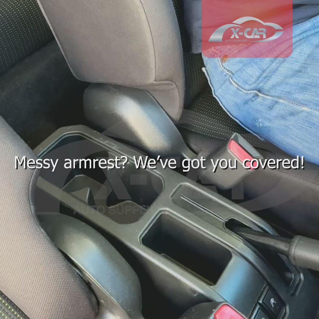 Central Armrest Storage Box with Cup Holder for Suzuki Jimny 3-Door 2018-2025 Arm Rest Interior Accessories - 0