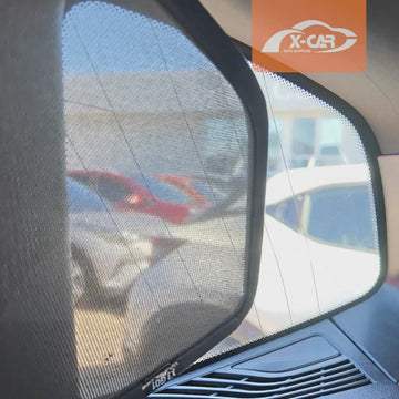 Window Sun Shades for BMW iX3 2023-2025 - 0