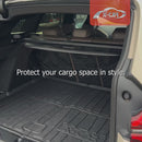 Boot Liner/ Back Seat Protector for BMW X3 G45 Series 2024-Onwards All Weather Car Mat-2
