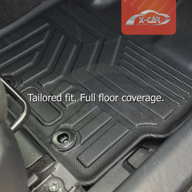 3D Floor Mats for Toyota Yaris Cross MXP Series 2020-2025 All-Weather Car Liners - 0