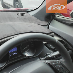 Dash Mat for Toyota CHR C-HR 2016-2023 Non-Slip Microfiber Pad Cover - 0