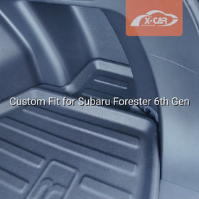 Boot Liner /Back Seat Protector for Subaru Forester 6th Gen 2025-Onwards All Weather Car Mats - 0