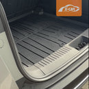 Boot Liner/ Back Seat Protector for Jaecoo J7 2024-Onwards All Weather Car Mat-2