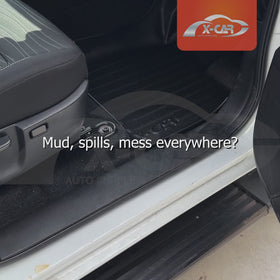 3D Floor Mats for Isuzu MU-X MUX 2022-Onwards All-Weather Car Liners - 0