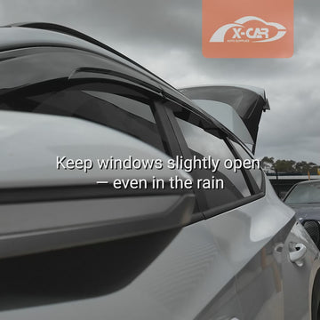 WeatherShields for Hyundai Tucson 2021-Onwards Car Weather Shields Wind Deflectors Sun Visors - 0
