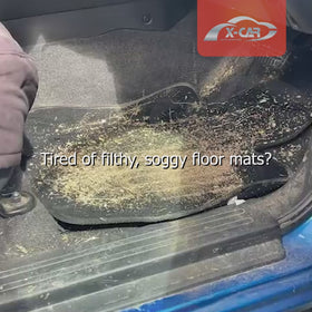 3D Floor Mats for Mitsubishi Triton MQ MR Double Cab 2015-2024 All-Weather Car Liners - 0