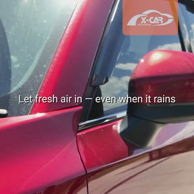 Weathershields for Mazda CX5 CX-5 2017-2025 Car Weather Shields Wind Deflectors Sun Visors - 0