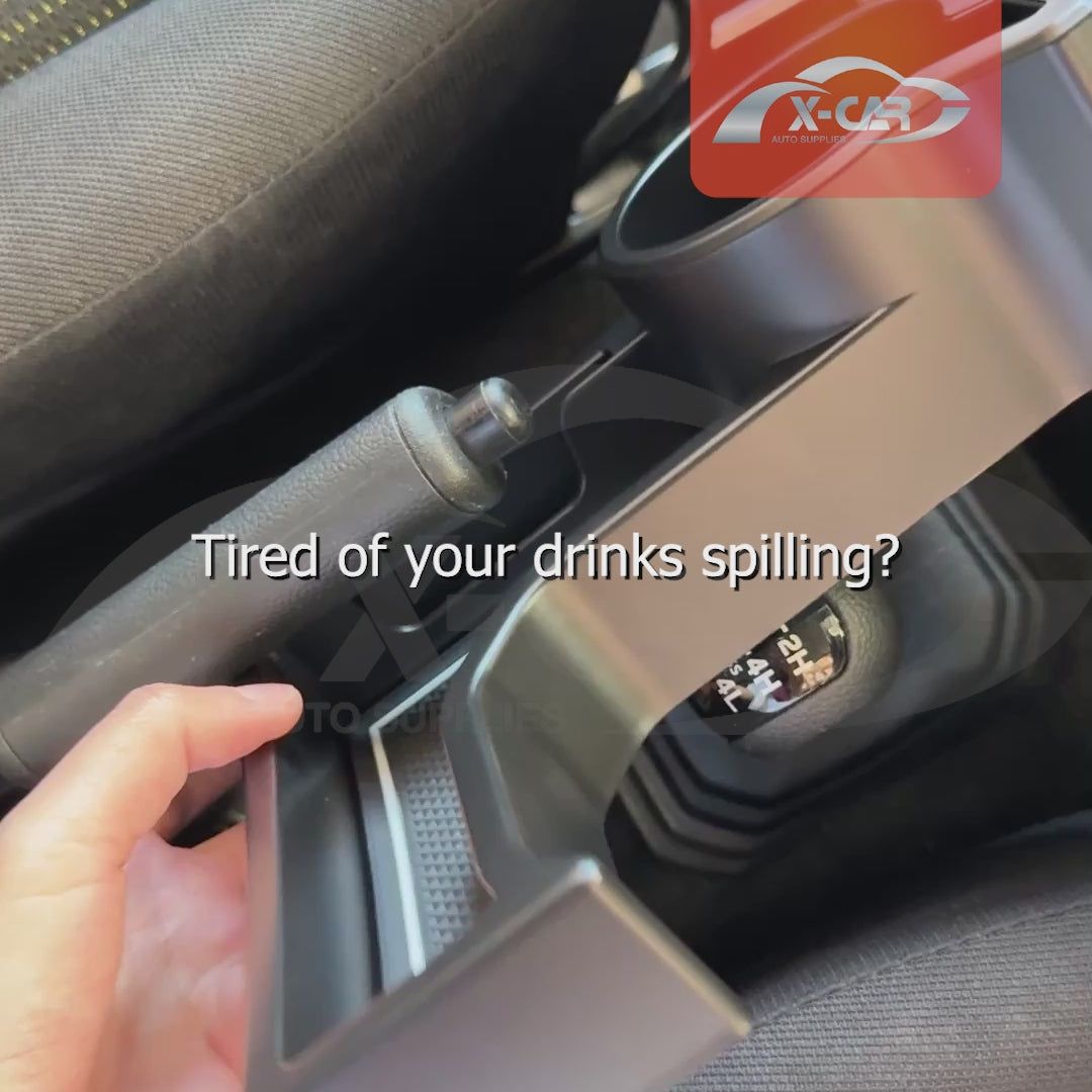Center Console Cup Holder for Suzuki Jimny 2018-2025 Storage Box Car Accessories - 0