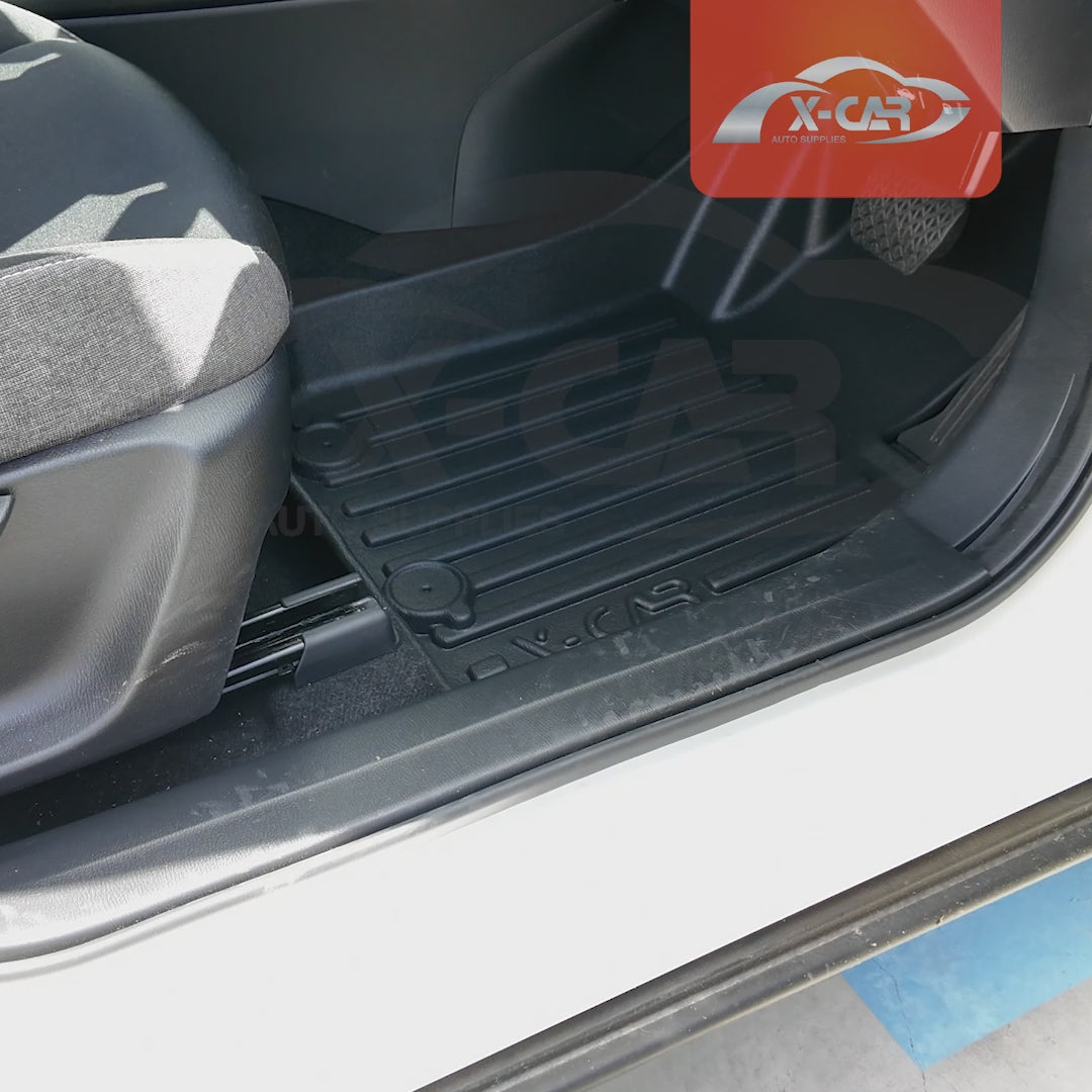 3D Floor Mats for Mazda CX-3 CX3 2015-Onwards All-Weather Car Liners - 0
