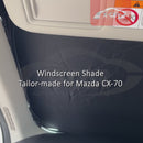 WindScreen Sun Shade for Mazda CX-70 CX70 2024-Onwards WindShield Blind-2