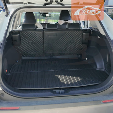 Boot Liner / Back Seats Protector for Toyota Rav4 2019-2025 All Weather Cargo Mat - 0